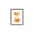 Picture of Small Fox _GroupedProduct_Rectangle_Portrait_Mini_ _GroupedProduct_Rectangle_Portrait_Canvas_Framed_