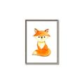 Picture of Small Fox _GroupedProduct_Rectangle_Portrait_Mini_ _GroupedProduct_Rectangle_Portrait_Canvas_Framed_