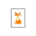 Picture of Small Fox _GroupedProduct_Rectangle_Portrait_Mini_ _GroupedProduct_Rectangle_Portrait_Canvas_Framed_