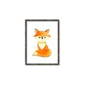 Picture of Small Fox _GroupedProduct_Rectangle_Portrait_Mini_ _GroupedProduct_Rectangle_Portrait_Canvas_Framed_