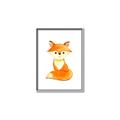 Picture of Small Fox _GroupedProduct_Rectangle_Portrait_Mini_ _GroupedProduct_Rectangle_Portrait_Canvas_Framed_