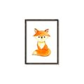 Picture of Small Fox _GroupedProduct_Rectangle_Portrait_Mini_ _GroupedProduct_Rectangle_Portrait_Canvas_Framed_