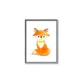 Picture of Small Fox _GroupedProduct_Rectangle_Portrait_Mini_ _GroupedProduct_Rectangle_Portrait_Canvas_Framed_