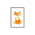 Picture of Small Fox _GroupedProduct_Rectangle_Portrait_Mini_ _GroupedProduct_Rectangle_Portrait_Canvas_Framed_