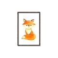 Picture of Small Fox _GroupedProduct_Rectangle_Portrait_Mini_ _GroupedProduct_Rectangle_Portrait_Canvas_Framed_