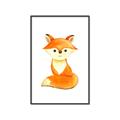 Picture of Small Fox _GroupedProduct_Rectangle_Portrait_Mini_ _GroupedProduct_Rectangle_Portrait_Canvas_Framed_