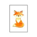 Picture of Small Fox _GroupedProduct_Rectangle_Portrait_Mini_ _GroupedProduct_Rectangle_Portrait_Canvas_Framed_