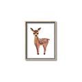 Picture of Small Deer _GroupedProduct_Rectangle_Portrait_Mini_ _GroupedProduct_Rectangle_Portrait_Canvas_Framed_