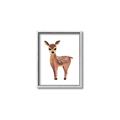 Picture of Small Deer _GroupedProduct_Rectangle_Portrait_Mini_ _GroupedProduct_Rectangle_Portrait_Canvas_Framed_