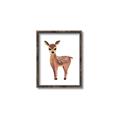 Picture of Small Deer _GroupedProduct_Rectangle_Portrait_Mini_ _GroupedProduct_Rectangle_Portrait_Canvas_Framed_