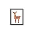 Picture of Small Deer _GroupedProduct_Rectangle_Portrait_Mini_ _GroupedProduct_Rectangle_Portrait_Canvas_Framed_