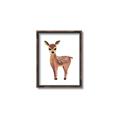 Picture of Small Deer _GroupedProduct_Rectangle_Portrait_Mini_ _GroupedProduct_Rectangle_Portrait_Canvas_Framed_