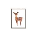 Picture of Small Deer _GroupedProduct_Rectangle_Portrait_Mini_ _GroupedProduct_Rectangle_Portrait_Canvas_Framed_