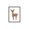 Picture of Small Deer _GroupedProduct_Rectangle_Portrait_Mini_ _GroupedProduct_Rectangle_Portrait_Canvas_Framed_