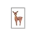 Picture of Small Deer _GroupedProduct_Rectangle_Portrait_Mini_ _GroupedProduct_Rectangle_Portrait_Canvas_Framed_