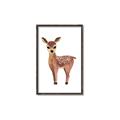 Picture of Small Deer _GroupedProduct_Rectangle_Portrait_Mini_ _GroupedProduct_Rectangle_Portrait_Canvas_Framed_