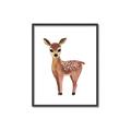 Picture of Small Deer _GroupedProduct_Rectangle_Portrait_Mini_ _GroupedProduct_Rectangle_Portrait_Canvas_Framed_