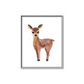 Picture of Small Deer _GroupedProduct_Rectangle_Portrait_Mini_ _GroupedProduct_Rectangle_Portrait_Canvas_Framed_