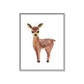 Picture of Small Deer _GroupedProduct_Rectangle_Portrait_Mini_ _GroupedProduct_Rectangle_Portrait_Canvas_Framed_