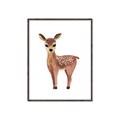 Picture of Small Deer _GroupedProduct_Rectangle_Portrait_Mini_ _GroupedProduct_Rectangle_Portrait_Canvas_Framed_