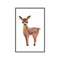 Picture of Small Deer _GroupedProduct_Rectangle_Portrait_Mini_ _GroupedProduct_Rectangle_Portrait_Canvas_Framed_