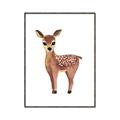 Picture of Small Deer _GroupedProduct_Rectangle_Portrait_Mini_ _GroupedProduct_Rectangle_Portrait_Canvas_Framed_