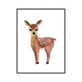 Picture of Small Deer _GroupedProduct_Rectangle_Portrait_Mini_ _GroupedProduct_Rectangle_Portrait_Canvas_Framed_