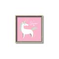 Picture of Shine On Unicorn Pink _GroupedProduct_Square_Mini_ _GroupedProduct_Square_Canvas_Framed_