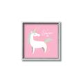 Picture of Shine On Unicorn Pink _GroupedProduct_Square_Mini_ _GroupedProduct_Square_Canvas_Framed_