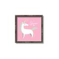Picture of Shine On Unicorn Pink _GroupedProduct_Square_Mini_ _GroupedProduct_Square_Canvas_Framed_