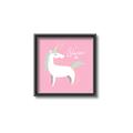 Picture of Shine On Unicorn Pink _GroupedProduct_Square_Mini_ _GroupedProduct_Square_Canvas_Framed_