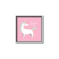 Picture of Shine On Unicorn Pink _GroupedProduct_Square_Mini_ _GroupedProduct_Square_Canvas_Framed_