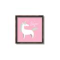 Picture of Shine On Unicorn Pink _GroupedProduct_Square_Mini_ _GroupedProduct_Square_Canvas_Framed_