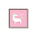 Picture of Shine On Unicorn Pink _GroupedProduct_Square_Mini_ _GroupedProduct_Square_Canvas_Framed_