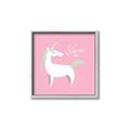 Picture of Shine On Unicorn Pink _GroupedProduct_Square_Mini_ _GroupedProduct_Square_Canvas_Framed_