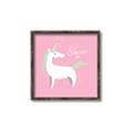 Picture of Shine On Unicorn Pink _GroupedProduct_Square_Mini_ _GroupedProduct_Square_Canvas_Framed_