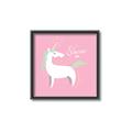Picture of Shine On Unicorn Pink _GroupedProduct_Square_Mini_ _GroupedProduct_Square_Canvas_Framed_
