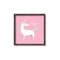 Picture of Shine On Unicorn Pink _GroupedProduct_Square_Mini_ _GroupedProduct_Square_Canvas_Framed_