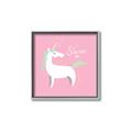 Picture of Shine On Unicorn Pink _GroupedProduct_Square_Mini_ _GroupedProduct_Square_Canvas_Framed_