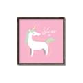 Picture of Shine On Unicorn Pink _GroupedProduct_Square_Mini_ _GroupedProduct_Square_Canvas_Framed_