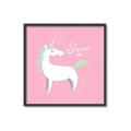 Picture of Shine On Unicorn Pink _GroupedProduct_Square_Mini_ _GroupedProduct_Square_Canvas_Framed_
