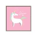 Picture of Shine On Unicorn Pink _GroupedProduct_Square_Mini_ _GroupedProduct_Square_Canvas_Framed_