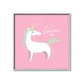 Picture of Shine On Unicorn Pink _GroupedProduct_Square_Mini_ _GroupedProduct_Square_Canvas_Framed_