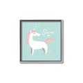Picture of Shine On Unicorn Blue _GroupedProduct_Square_Mini_ _GroupedProduct_Square_Canvas_Framed_