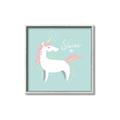 Picture of Shine On Unicorn Blue _GroupedProduct_Square_Mini_ _GroupedProduct_Square_Canvas_Framed_
