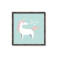 Picture of Shine On Unicorn Blue _GroupedProduct_Square_Mini_ _GroupedProduct_Square_Canvas_Framed_