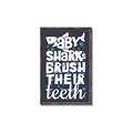Picture of Sharky Teeth _GroupedProduct_Rectangle_Portrait_Mini_ _GroupedProduct_Rectangle_Portrait_Canvas_Framed_