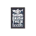 Picture of Sharky Teeth _GroupedProduct_Rectangle_Portrait_Mini_ _GroupedProduct_Rectangle_Portrait_Canvas_Framed_