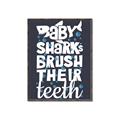 Picture of Sharky Teeth _GroupedProduct_Rectangle_Portrait_Mini_ _GroupedProduct_Rectangle_Portrait_Canvas_Framed_