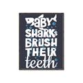 Picture of Sharky Teeth _GroupedProduct_Rectangle_Portrait_Mini_ _GroupedProduct_Rectangle_Portrait_Canvas_Framed_